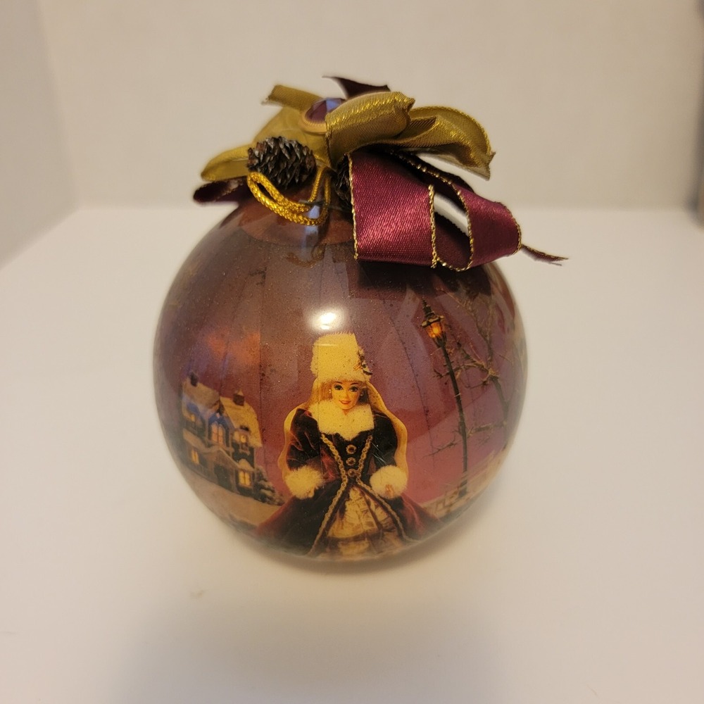 Vintage 1996 Hallmark Keepsake Christmas Ornament Mattel Barbie